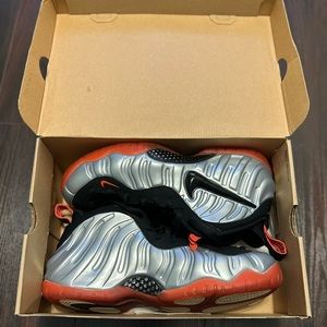 ‼️SOLD‼️ Air Foamposite Pro “Crimson”